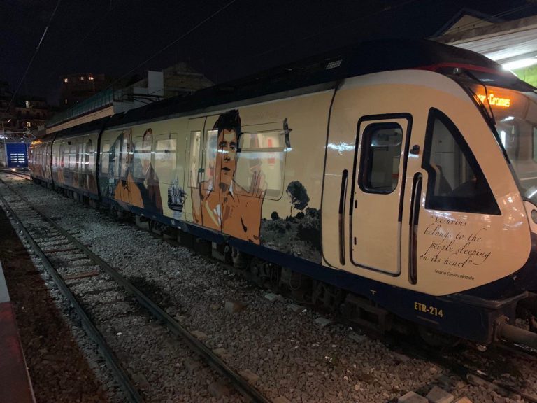 Orari Campania Express - Treno Napoli Sorrento — Spotted Vesuviana