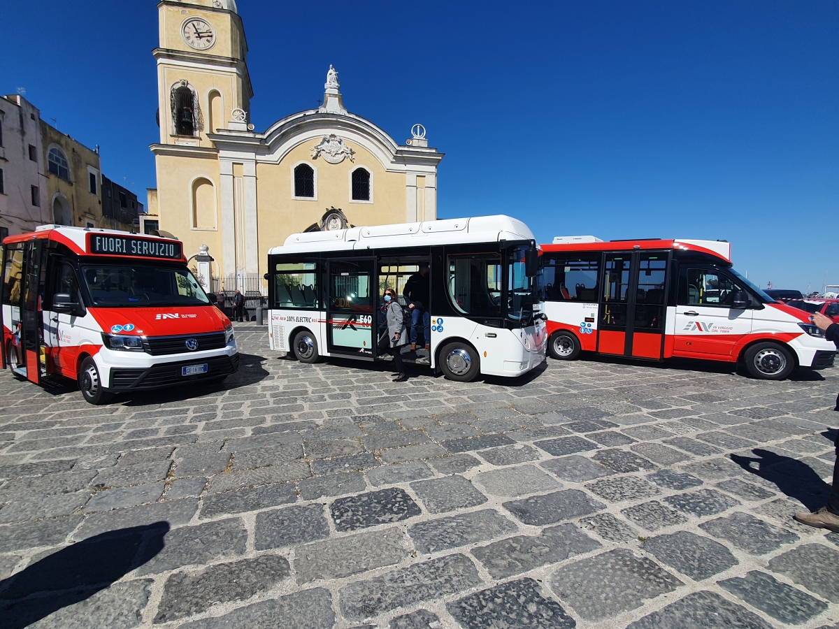 Circumvesuviana Servizi Autobus Sostitutivi linea Baiano ed altre